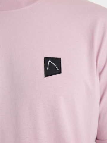 CHASIN' Shirt 'Bro' in Roze