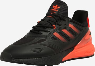 ADIDAS ORIGINALS Низкие кроссовки 'ZX 2K BOOST 2.0' в Смешанный: спереди