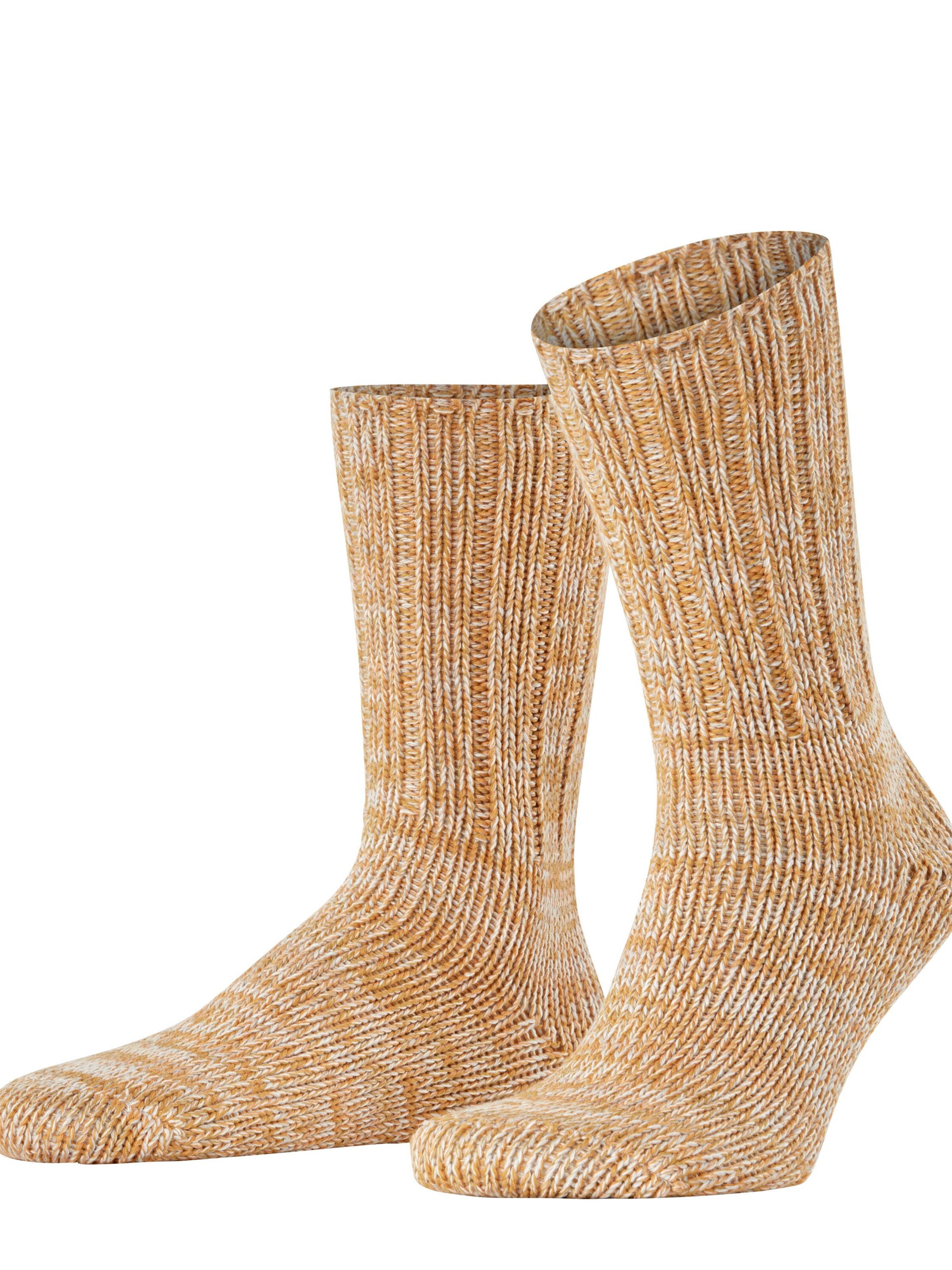 FALKE Socks 'Brooklyn' in Brown: front