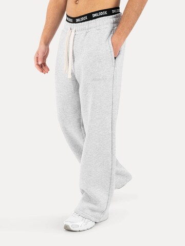 Smilodox Loosefit Broek in Grijs