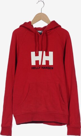 HELLY HANSEN Sweatshirt & Zip-Up Hoodie in S in Red: front