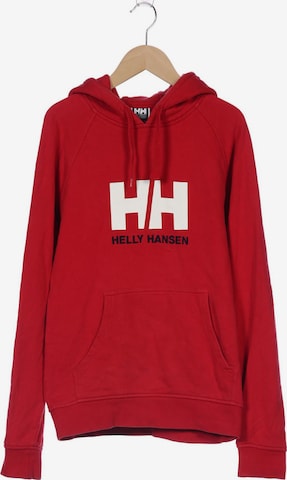 HELLY HANSEN Kapuzenpullover S in Rot: predná strana