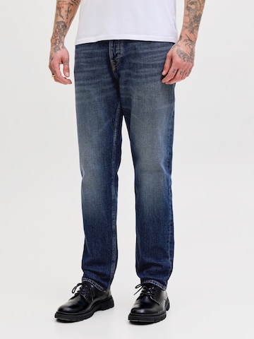 JACK & JONES Regular Jeans 'JJIMIKE JJORIGINAL' in Blauw: voorkant