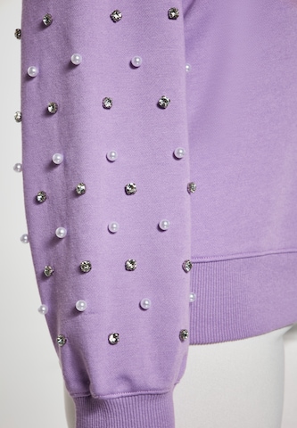 Sweat-shirt faina en violet