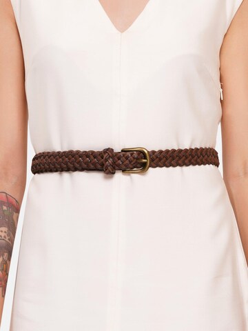 Ceinture 'Isora' AVANT-GARDE PARIS en marron