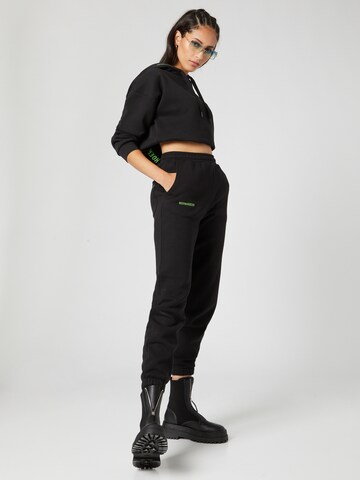 Hoermanseder x About You Regular Pants 'Kitty' in Black