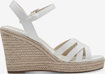 TAMARIS Strap Sandals in White