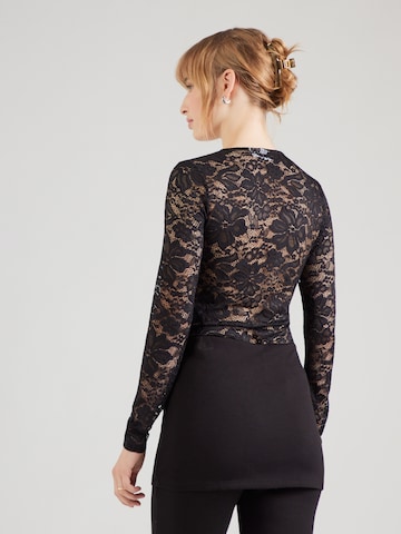 Shirtbody 'VIStrela' VILA en noir