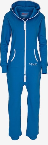 Moniz Jumpsuit in Blauw: voorkant