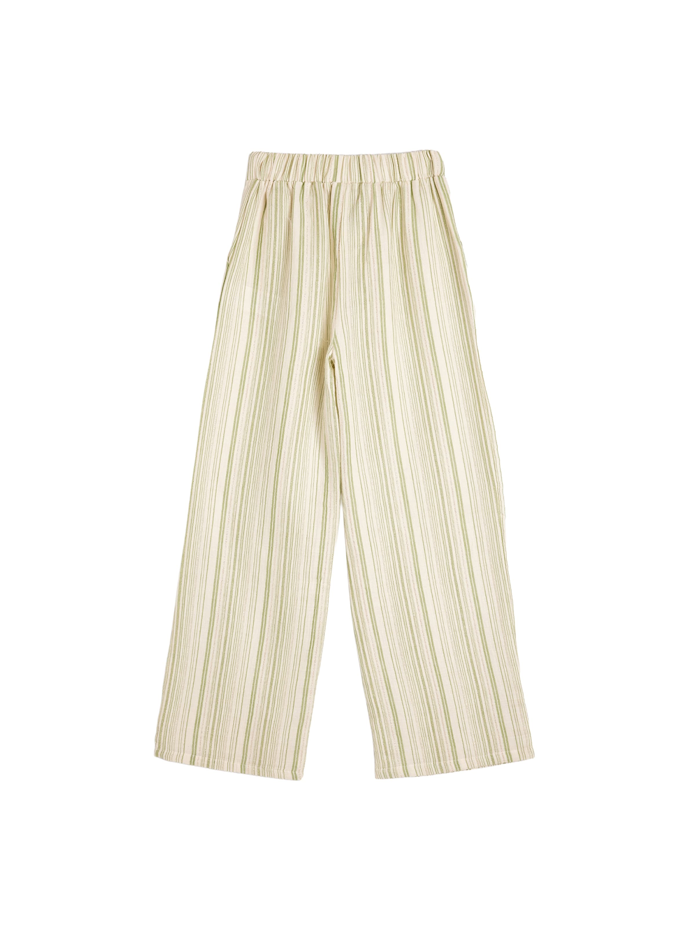 Koton Wide leg Pants in Green