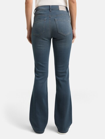 TOM TAILOR Flared Jeans 'Stella' in Blue