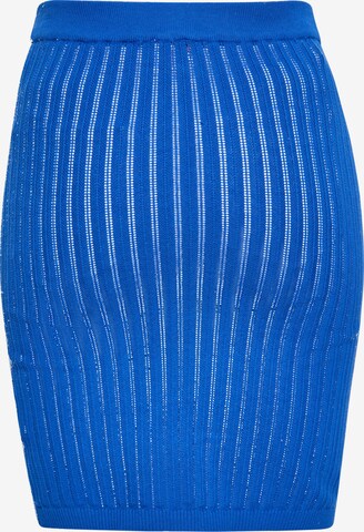 IZIA Skirt in Blue