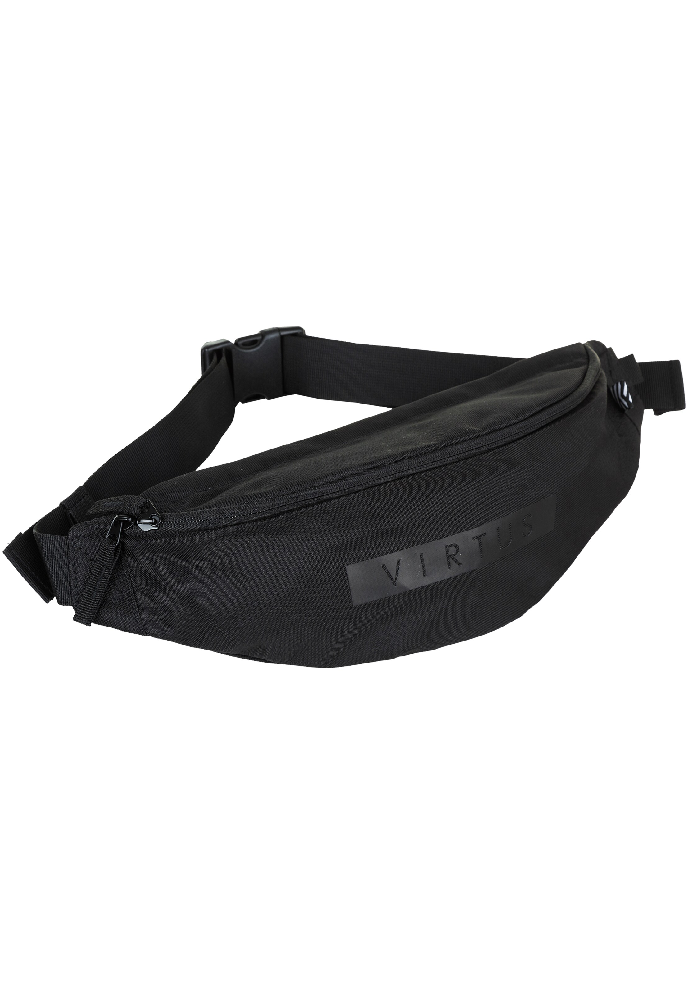 Virtus Gürteltasche 'Prodo' in Schwarz: Vorderseite