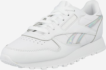 Reebok Classics حذاء رياضي بـ أبيض: الأمام