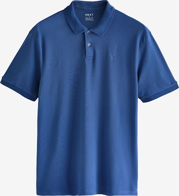 Next Poloshirt in Blau: Vorderseite