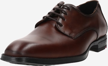 LLOYD Lace-Up Shoes 'Gideon' in Brown: front