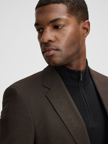 STRELLSON Slimfit Pak ' Aidan-Melwin ' in Bruin