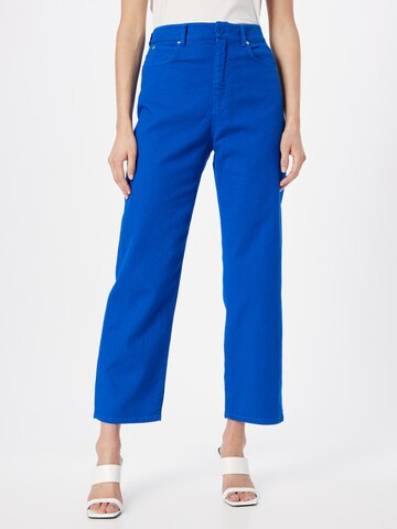 Weekend Max Mara Wide leg Jeans 'ELAM' in Blue: front