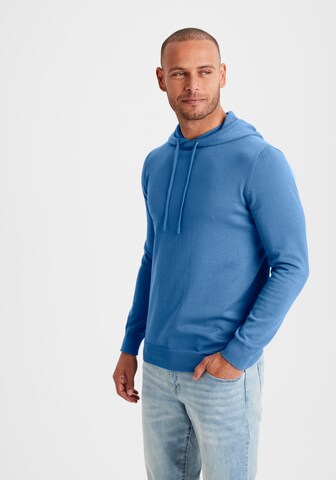 H.I.S Sweater in Blue