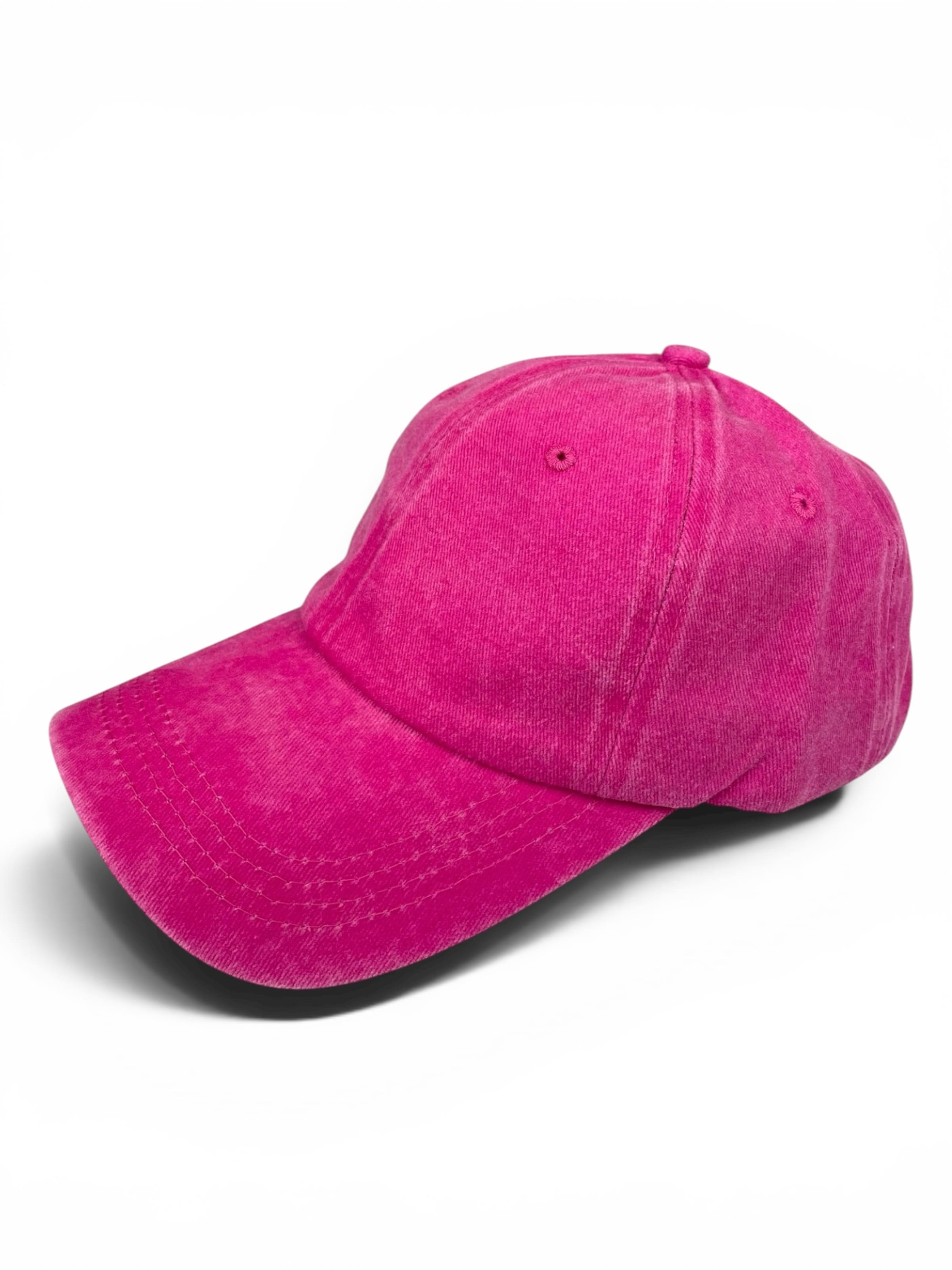 Kumixi Cap 'Vintage'‌‌‌‌‌‌‌‌‌‌ in Pink: Vorderseite