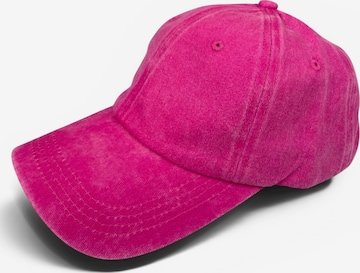 Kumixi Cap 'Vintage' in Pink: Vorderseite