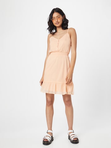 ABOUT YOU - Vestido 'Nena' em laranja