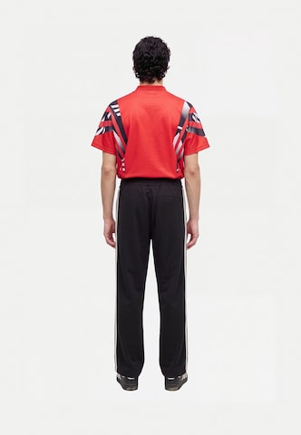 Regular Pantaloni de la ADIDAS ORIGINALS pe negru