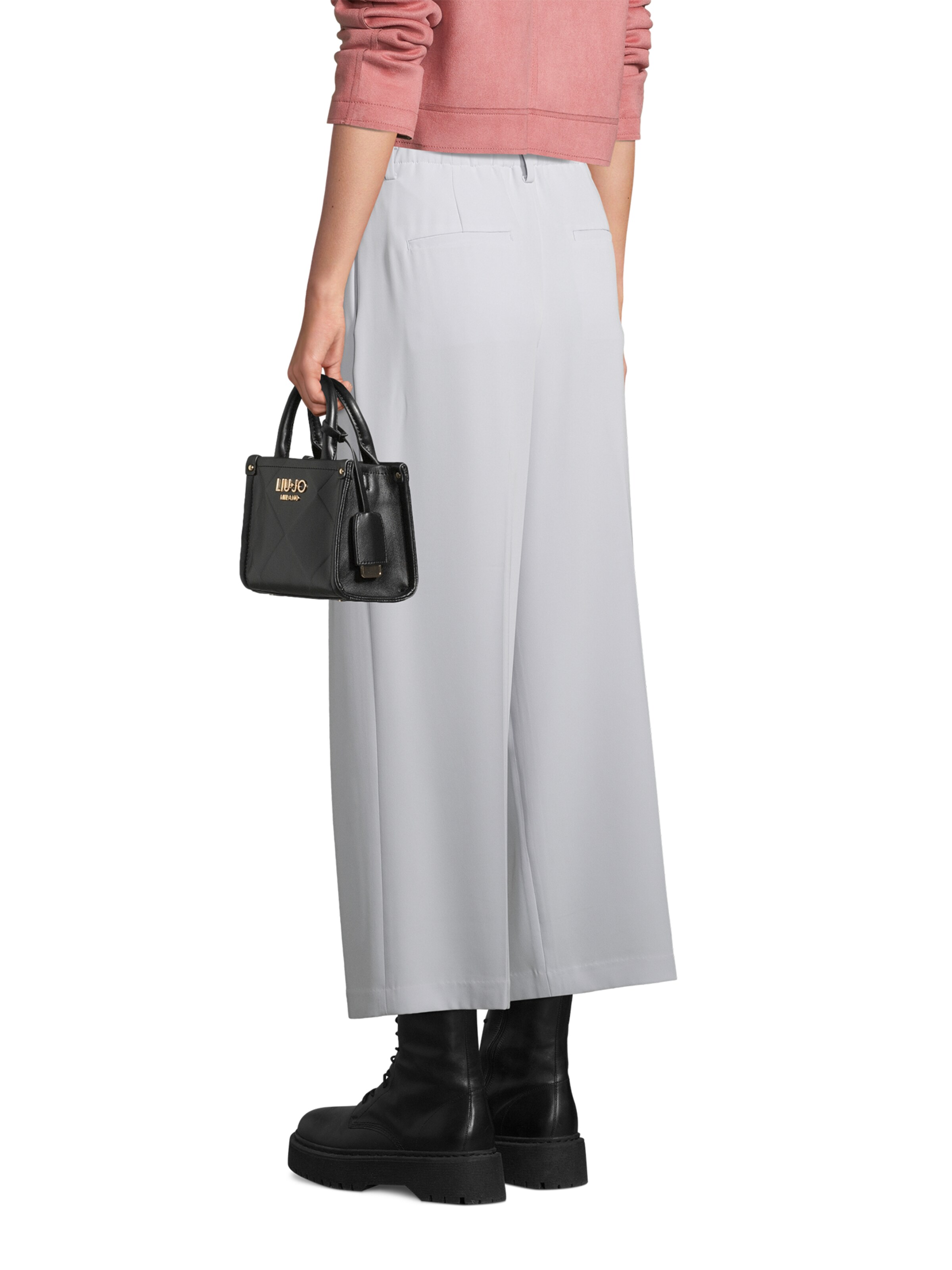 Liu Jo Ročna torbica 'ECS XS' | črna barva: sprednja stran