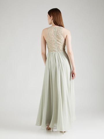 Laona Evening Dress in Green