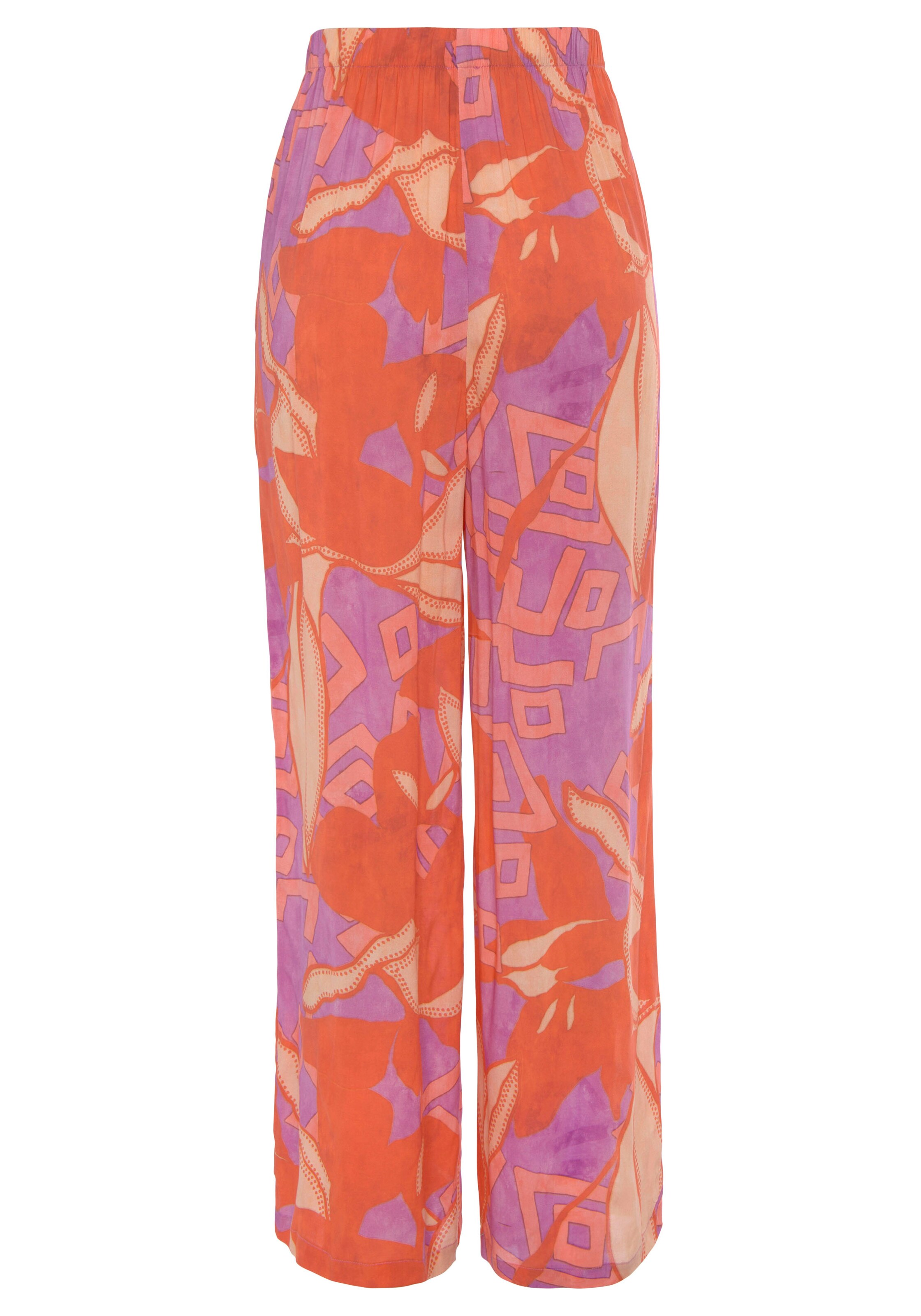 LASCANA Широкий Штаны в Лиловый