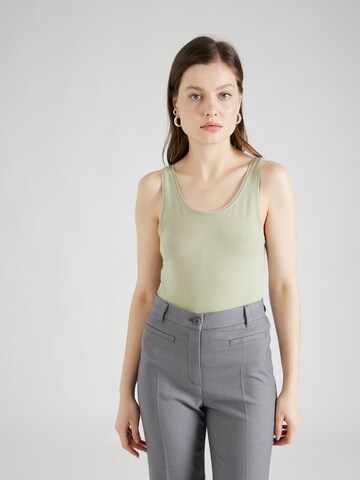 PIECES - Top 'SIRENE' en verde: frente