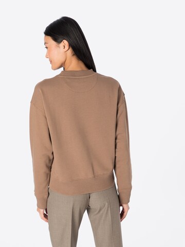 GANT Sweatshirt i brun