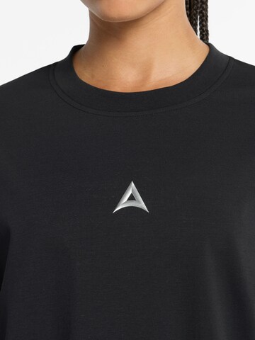 melns A-Game Sporta krekls 'Lifewear'