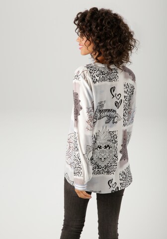 Aniston CASUAL Bluse in Weiß