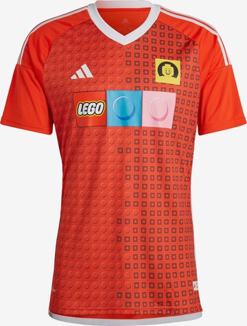 ADIDAS PERFORMANCE Tricot in Oranje: voorkant