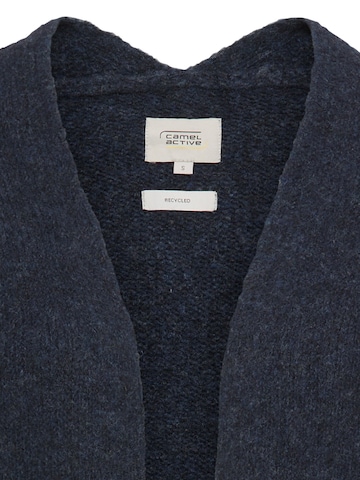 CAMEL ACTIVE Knit Cardigan in Blue