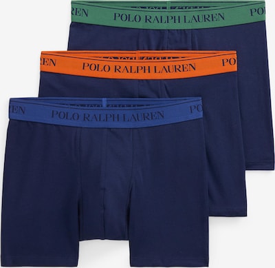 Polo Ralph Lauren Bokserishortsit koossa S värissä sininen / laivastonsininen / smaragdi / tummanoranssi, Tuotenäkymä