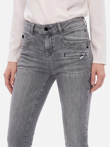 M.O.D MIRACLE OF DENIM - Skinny Calças de ganga em cinzento