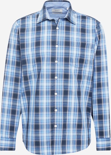 Jack's Overhemd in de kleur Navy / Lichtblauw / Wit, Productweergave