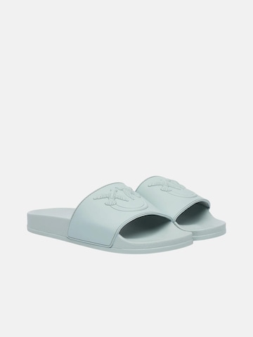 PINKO Kapcie 'PINKO DILLY 01 SLIPPER RUBBERIZED Scarpe' w kolorze niebieski