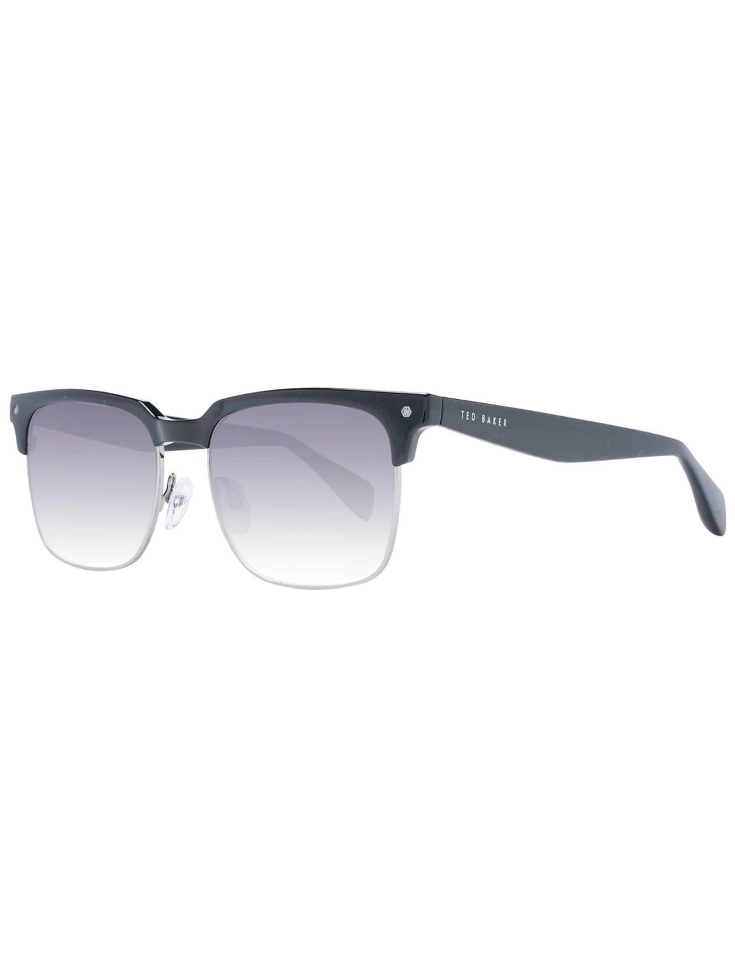 Ted Baker Sunglasses 'Ted Baker Sunglasses TB1681 001 54' in Black: front