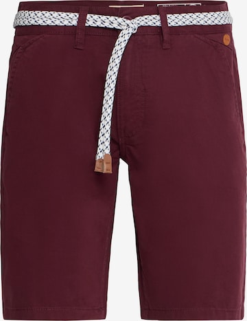 BLEND - Calças 'Ragna' em vermelho: frente
