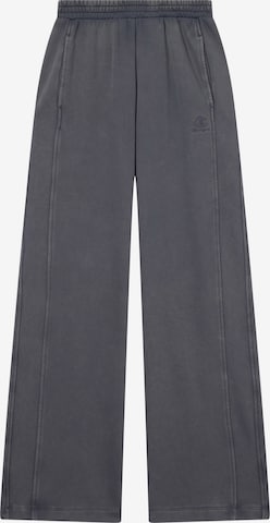 pilka Champion Authentic Athletic Apparel Plačios klešnės Kelnės: priekis