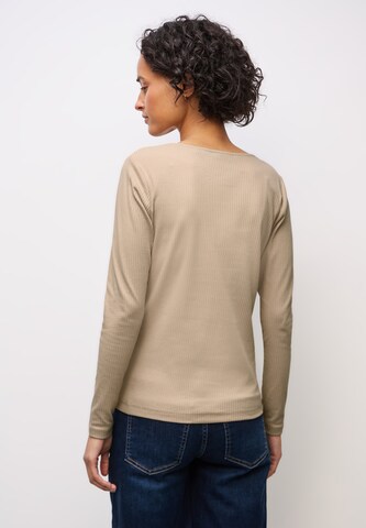 STREET ONE Shirt in Beige