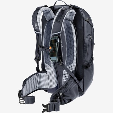 DEUTER Sports Backpack 'Trans Alpine 30' in Black