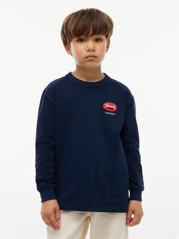 TOMMY HILFIGER Shirt in Blauw: voorkant