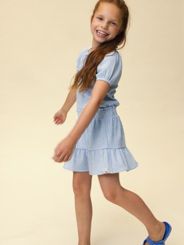 Jupe Looxs Revolution en bleu : devant