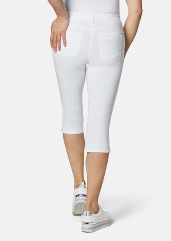 Goldner Skinny Broek 'Carla' in Wit