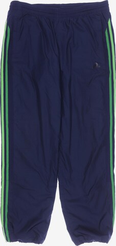 ADIDAS PERFORMANCE Stoffhose 34 in Blau: predná strana