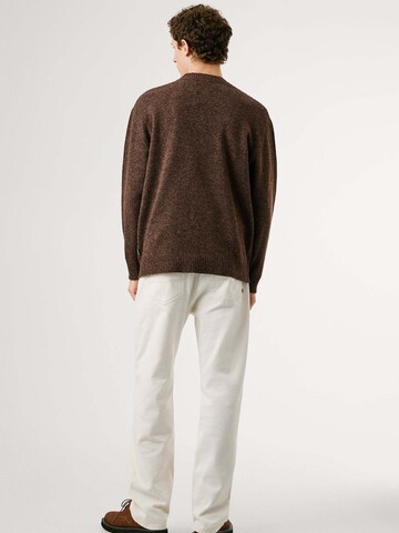 Pepe Jeans Sweater 'Phelan' in Brown